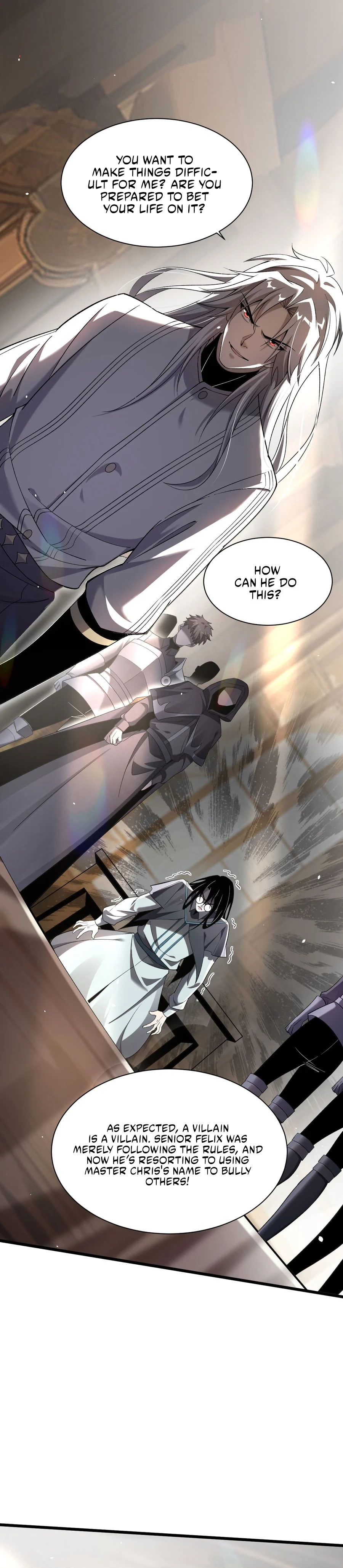 The Betrayal of Shadow Chapter 27 - 7