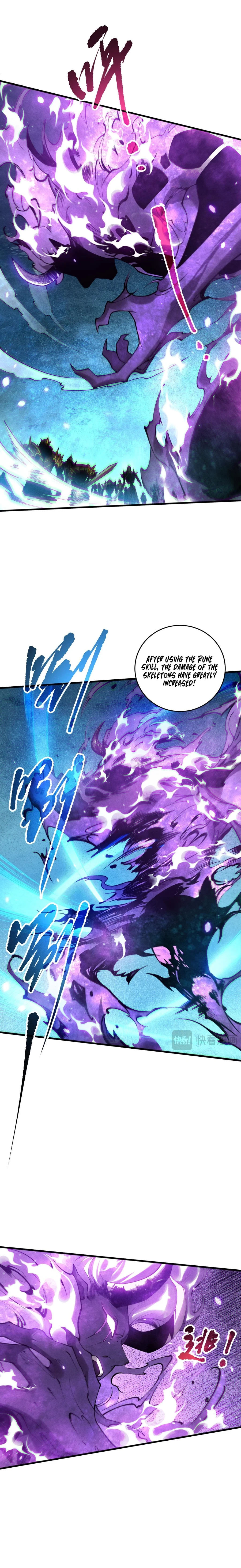  Necromancer, the Ultimate Scourge! Chapter 116 - 9