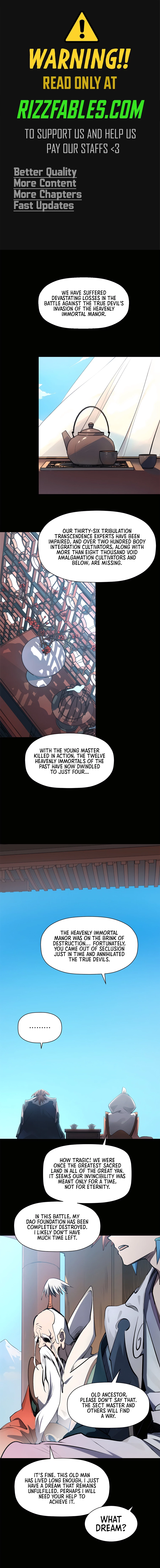 Top Tier Providence Chapter 179 - 1