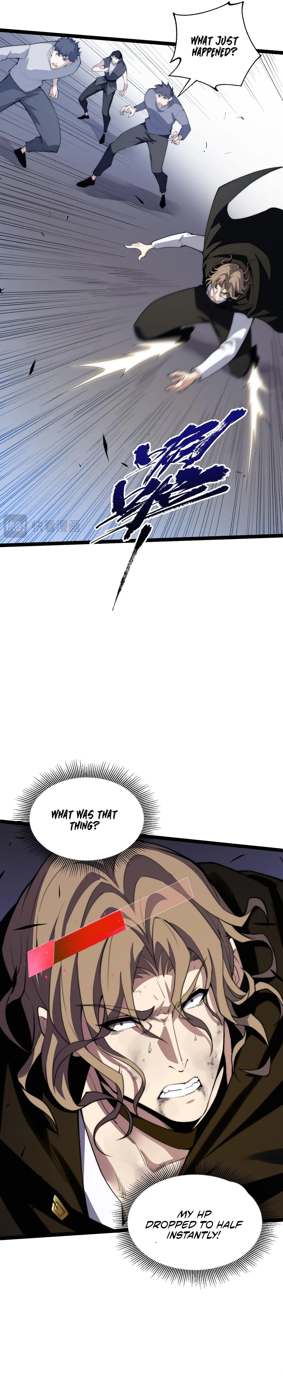 Maxed Strength Necromancer Chapter 42 - 4
