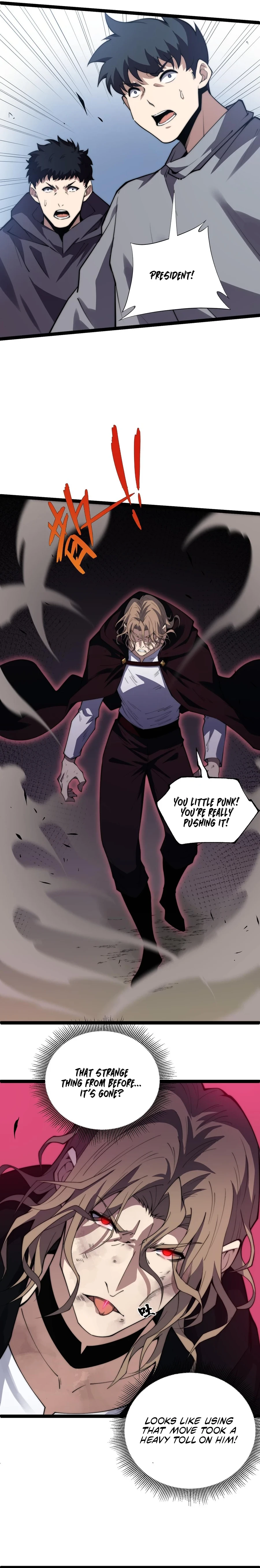 Maxed Strength Necromancer Chapter 42 - 8