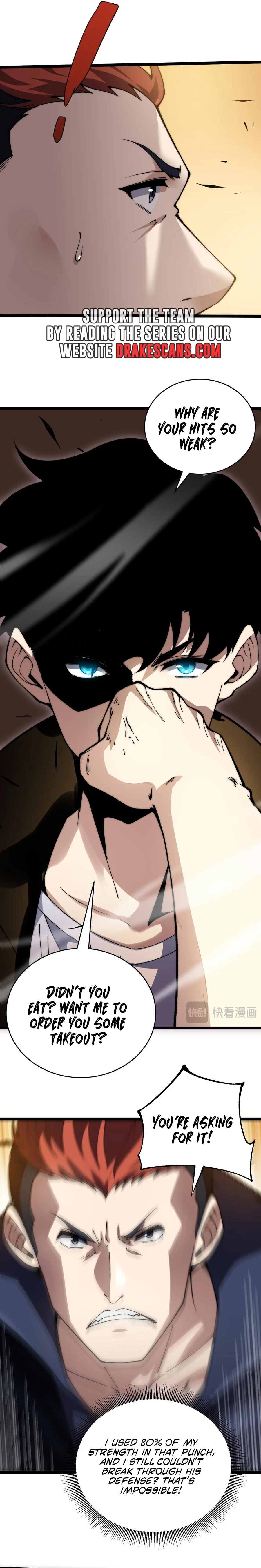 Maxed Strength Necromancer Chapter 41 - 3