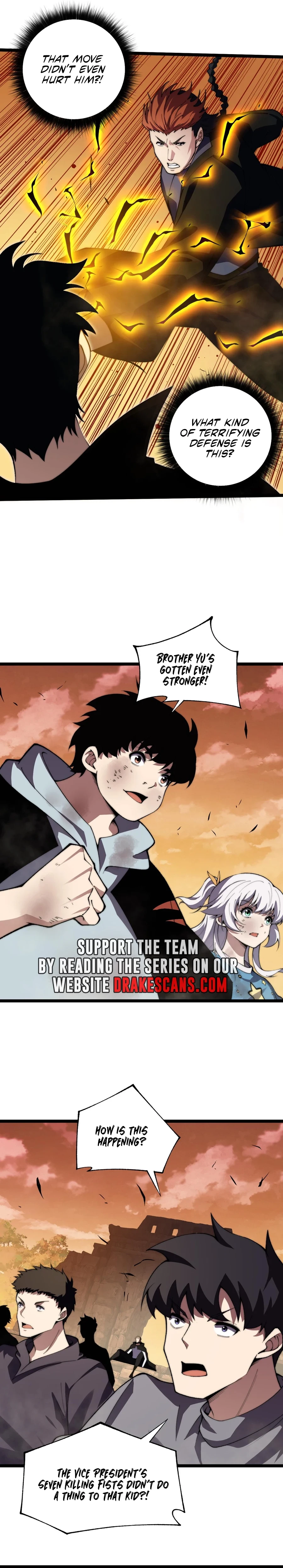 Maxed Strength Necromancer Chapter 41 - 6