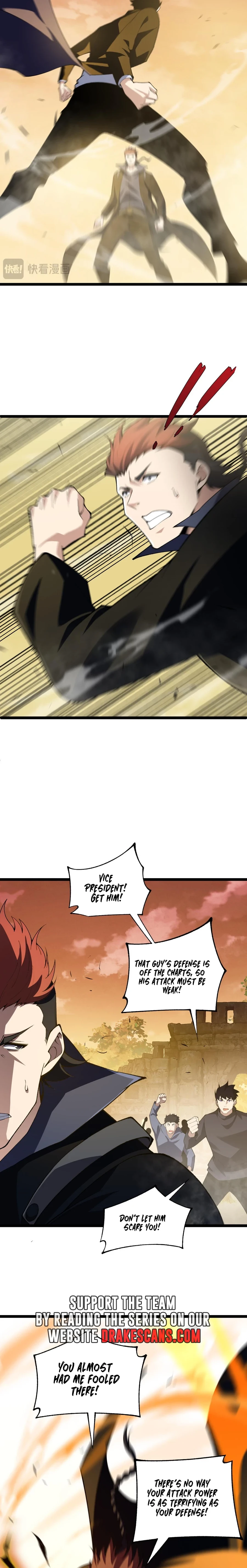Maxed Strength Necromancer Chapter 41 - 8