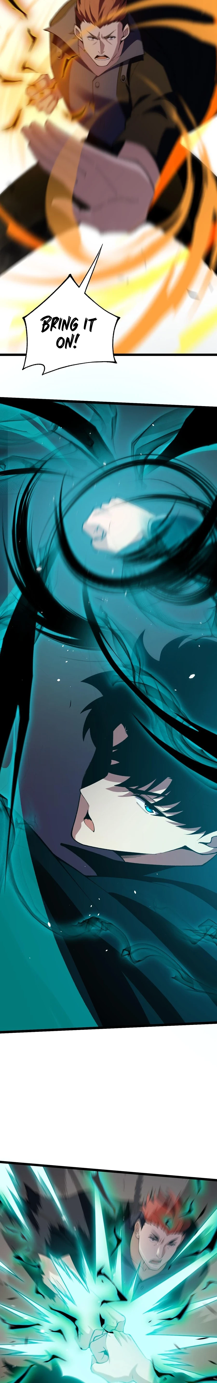 Maxed Strength Necromancer Chapter 41 - 9