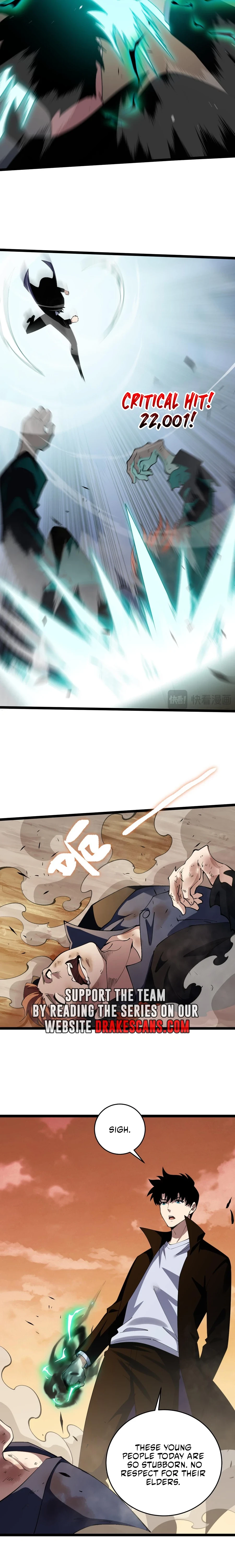 Maxed Strength Necromancer Chapter 41 - 10
