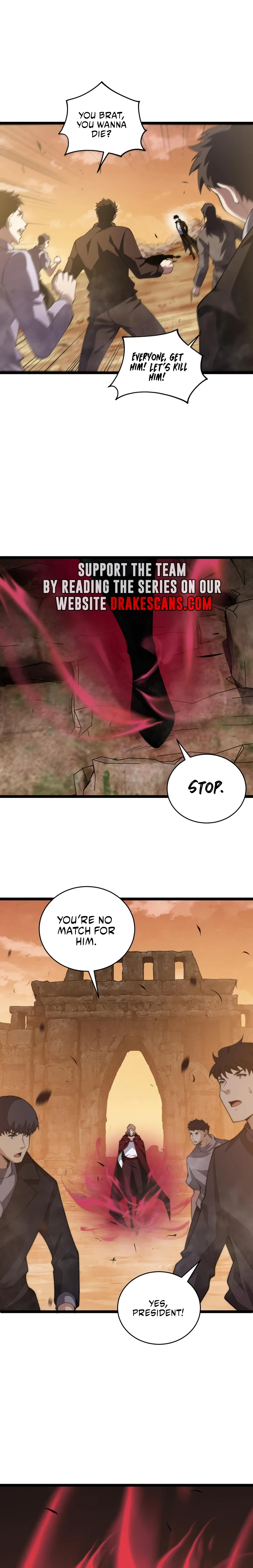 Maxed Strength Necromancer Chapter 41 - 11