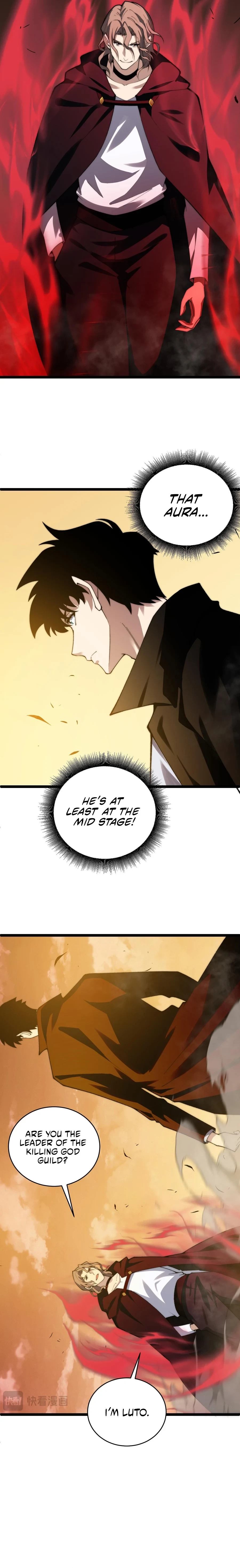 Maxed Strength Necromancer Chapter 41 - 12