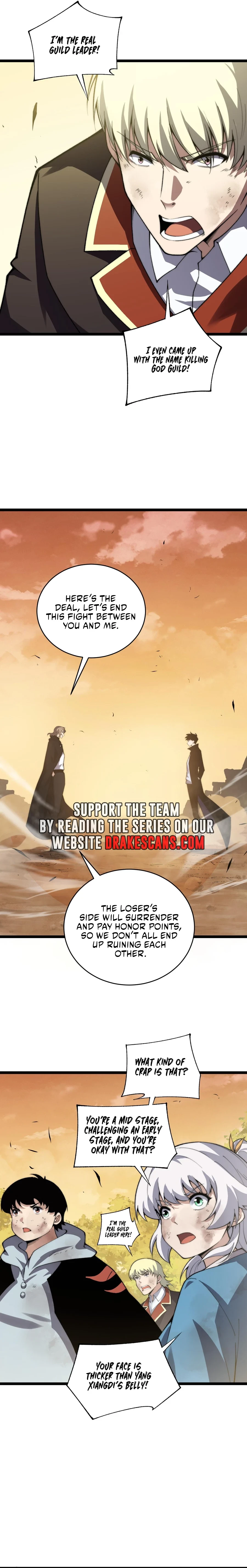 Maxed Strength Necromancer Chapter 41 - 13