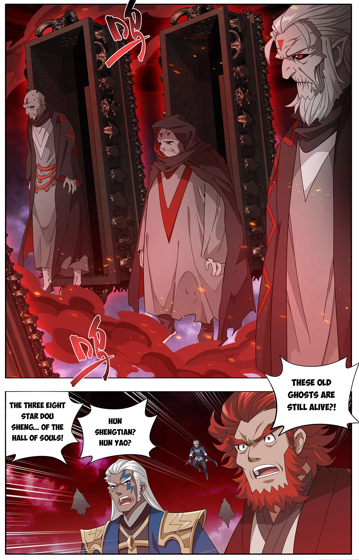 Battle Through the Heavens Chapter 451 - 2
