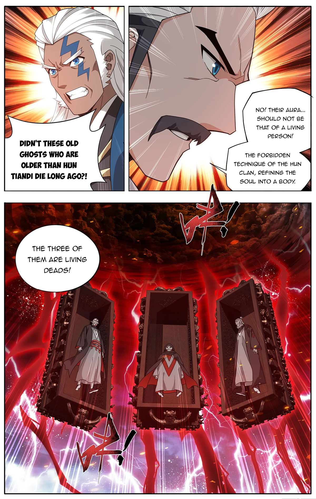 Battle Through the Heavens Chapter 451 - 3