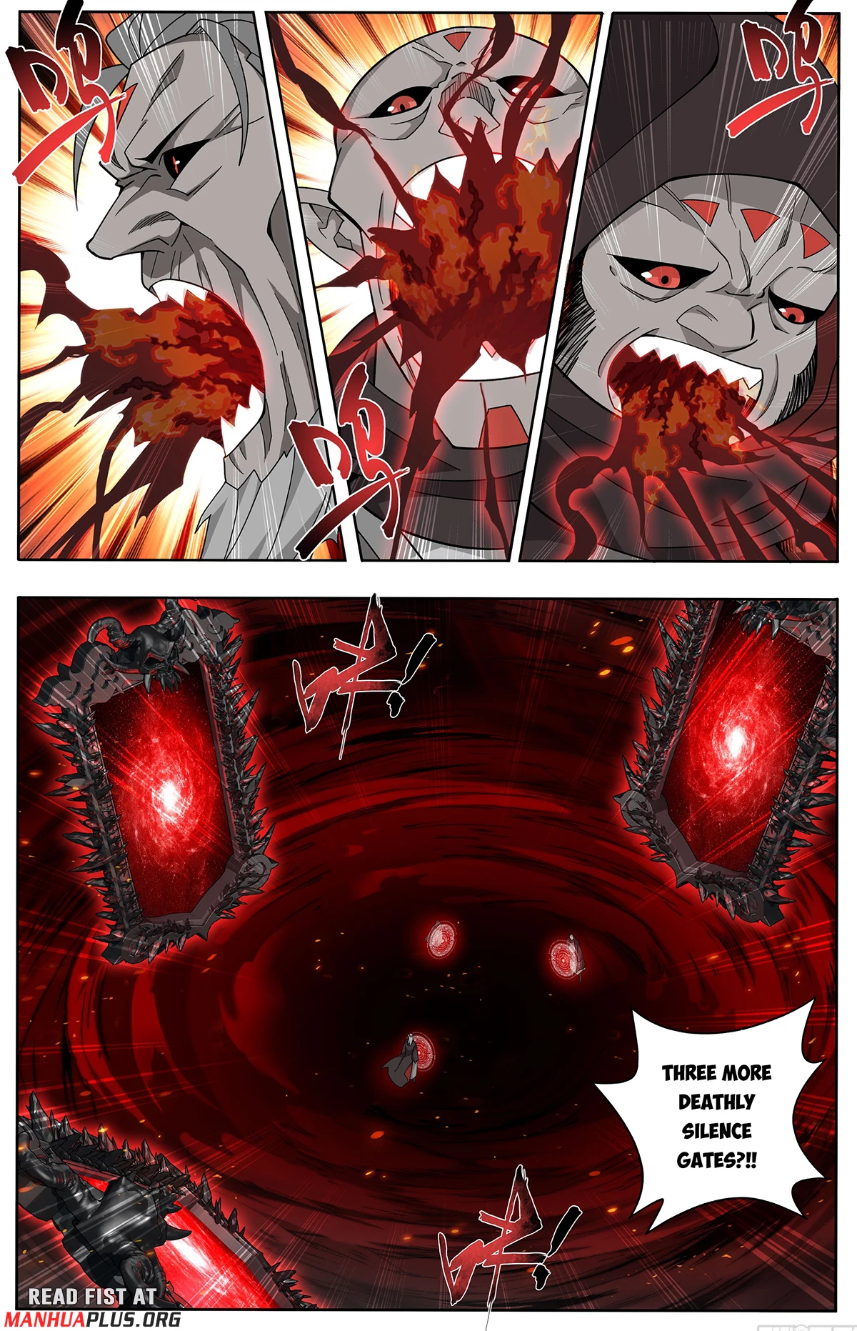 Battle Through the Heavens Chapter 451 - 4
