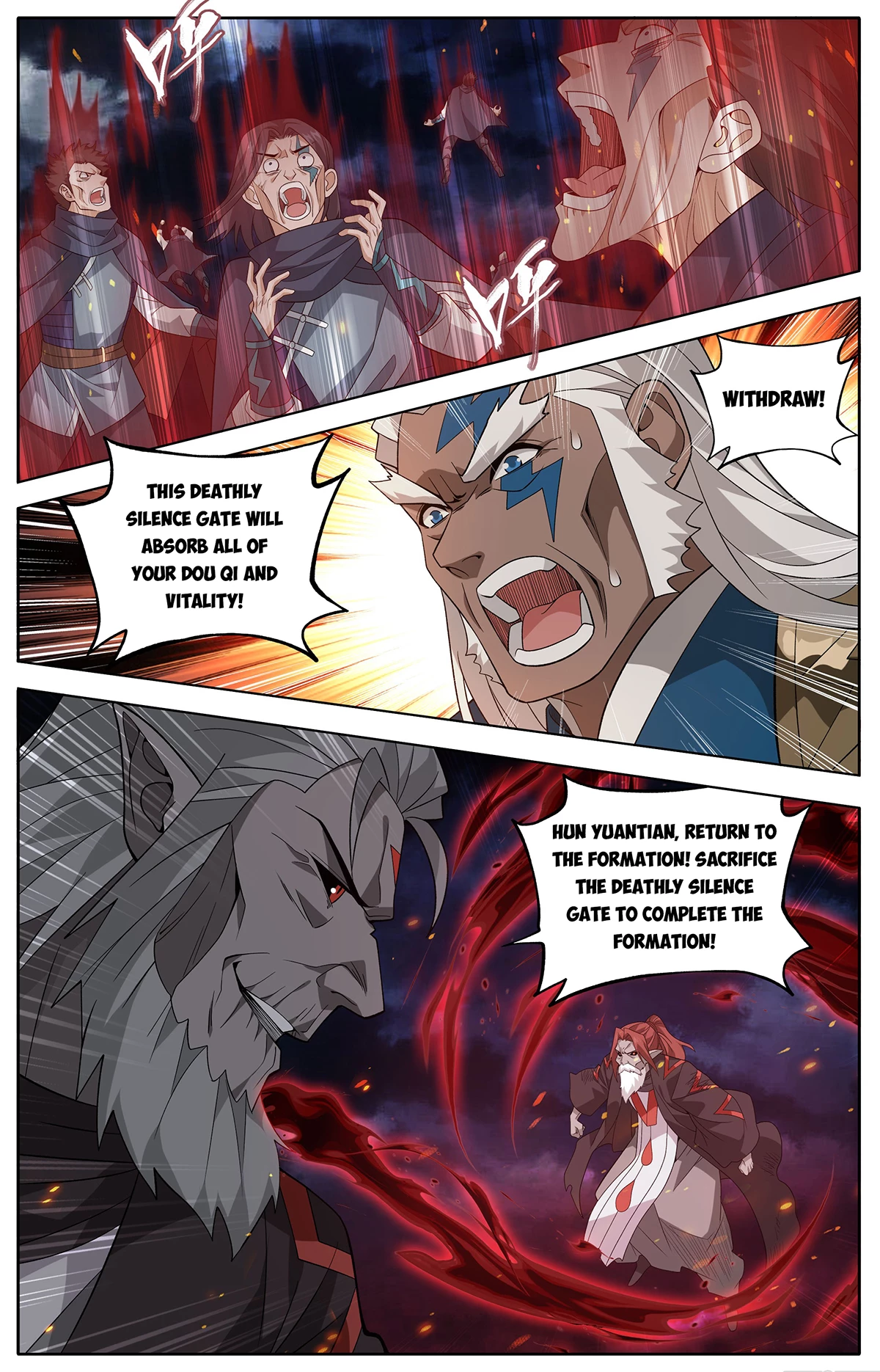 Battle Through the Heavens Chapter 451 - 6