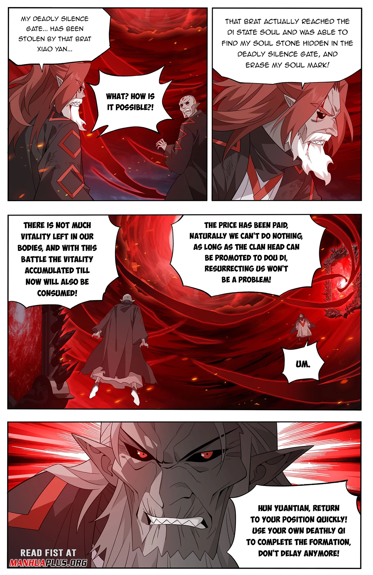 Battle Through the Heavens Chapter 451 - 7