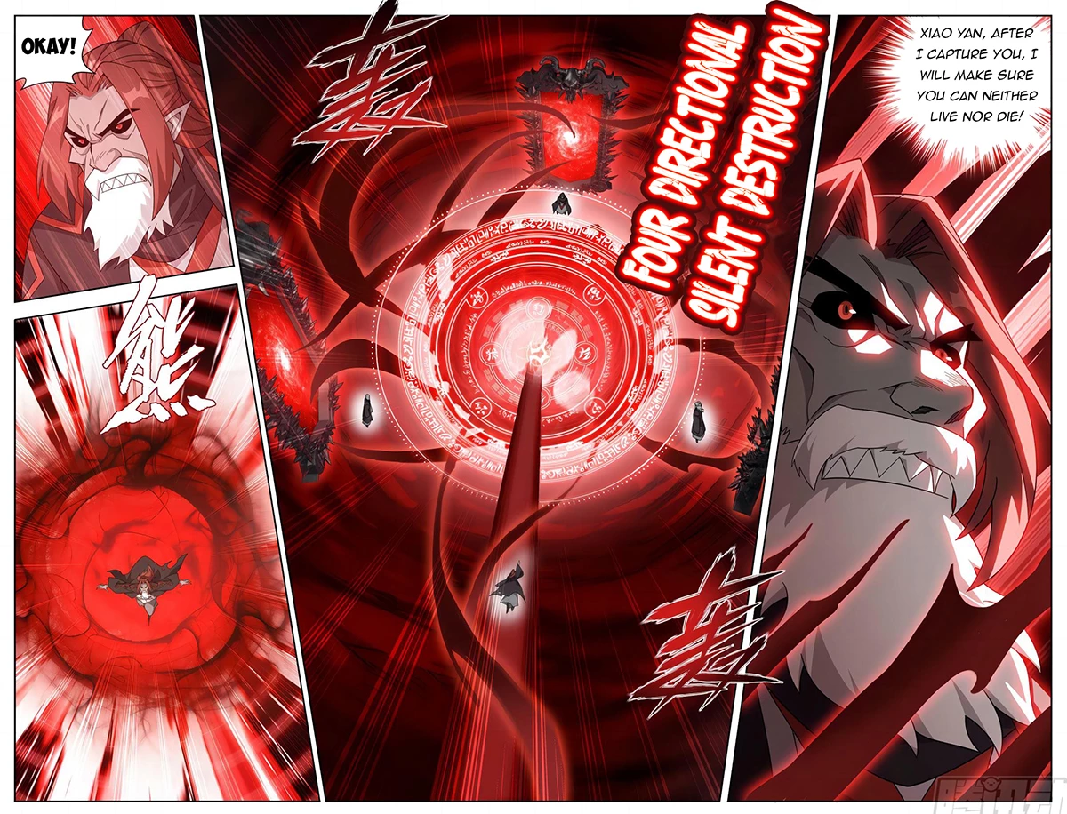 Battle Through the Heavens Chapter 451 - 8