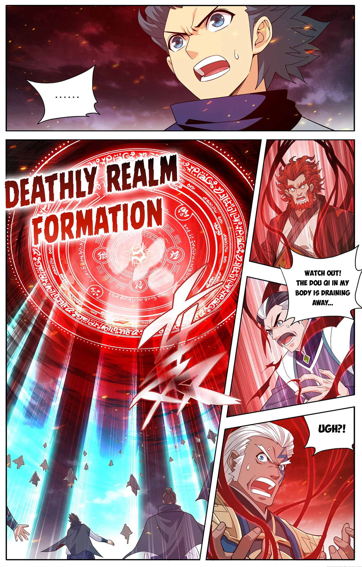 Battle Through the Heavens Chapter 451 - 9