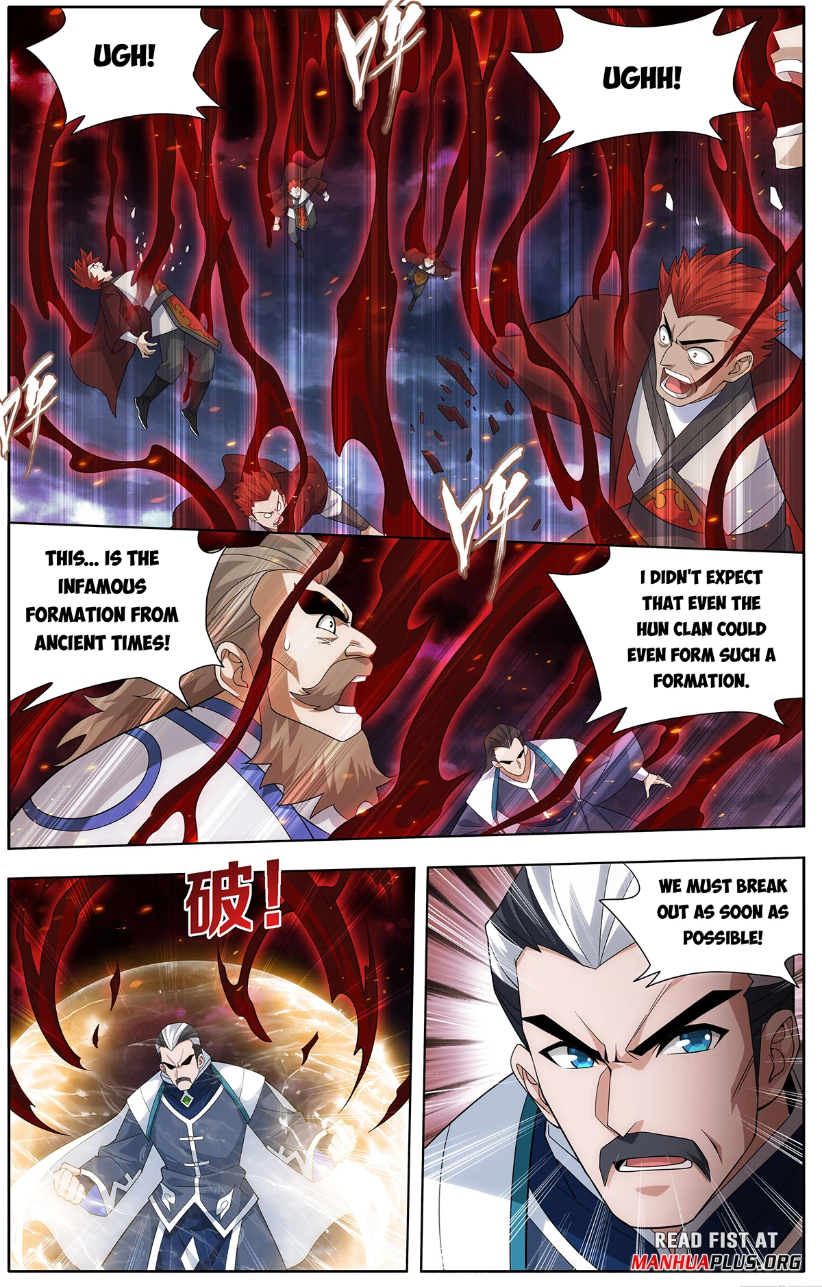 Battle Through the Heavens Chapter 451 - 10