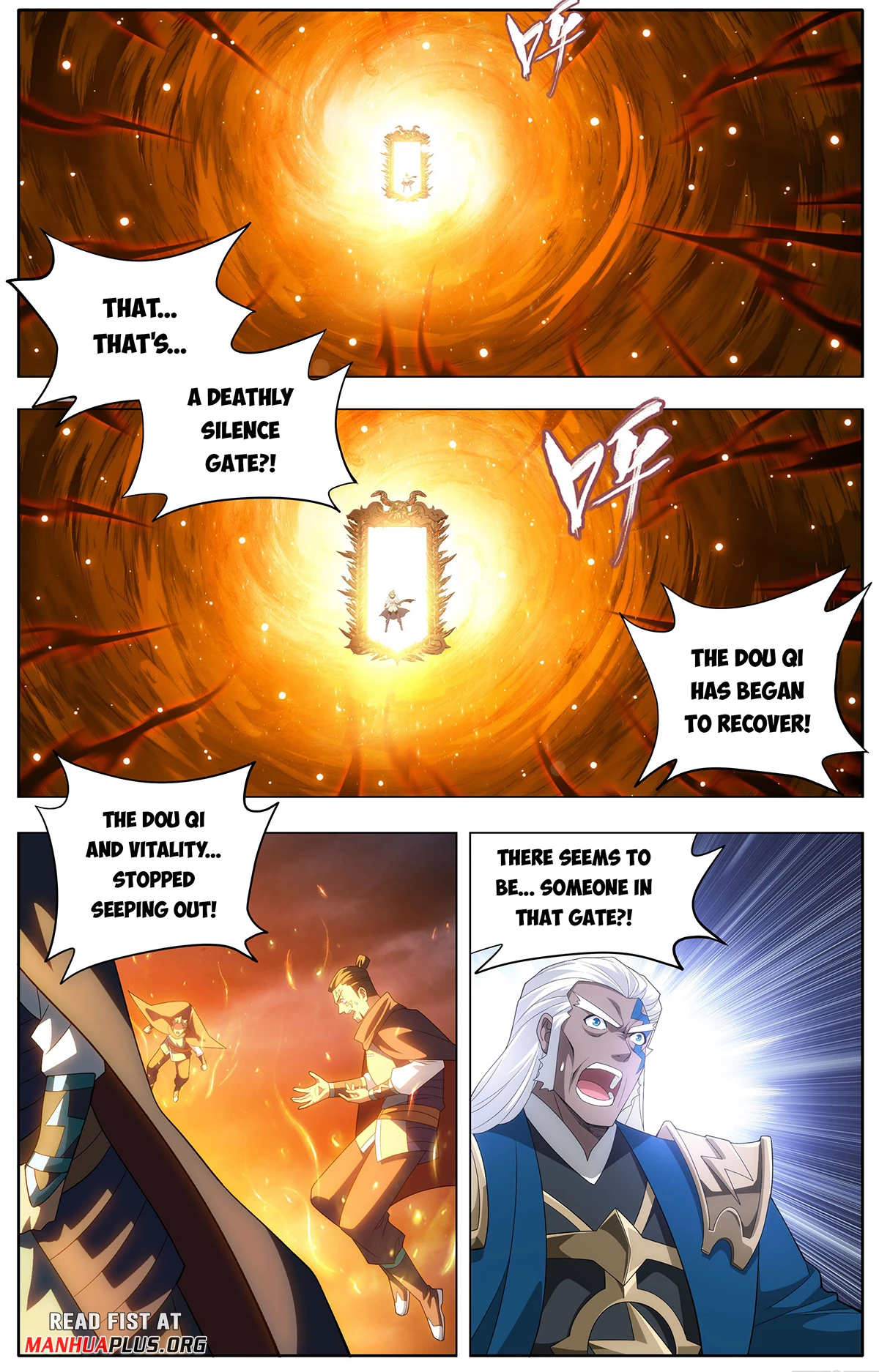 Battle Through the Heavens Chapter 451 - 16