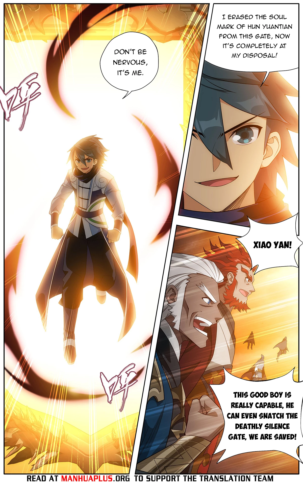 Battle Through the Heavens Chapter 451 - 17