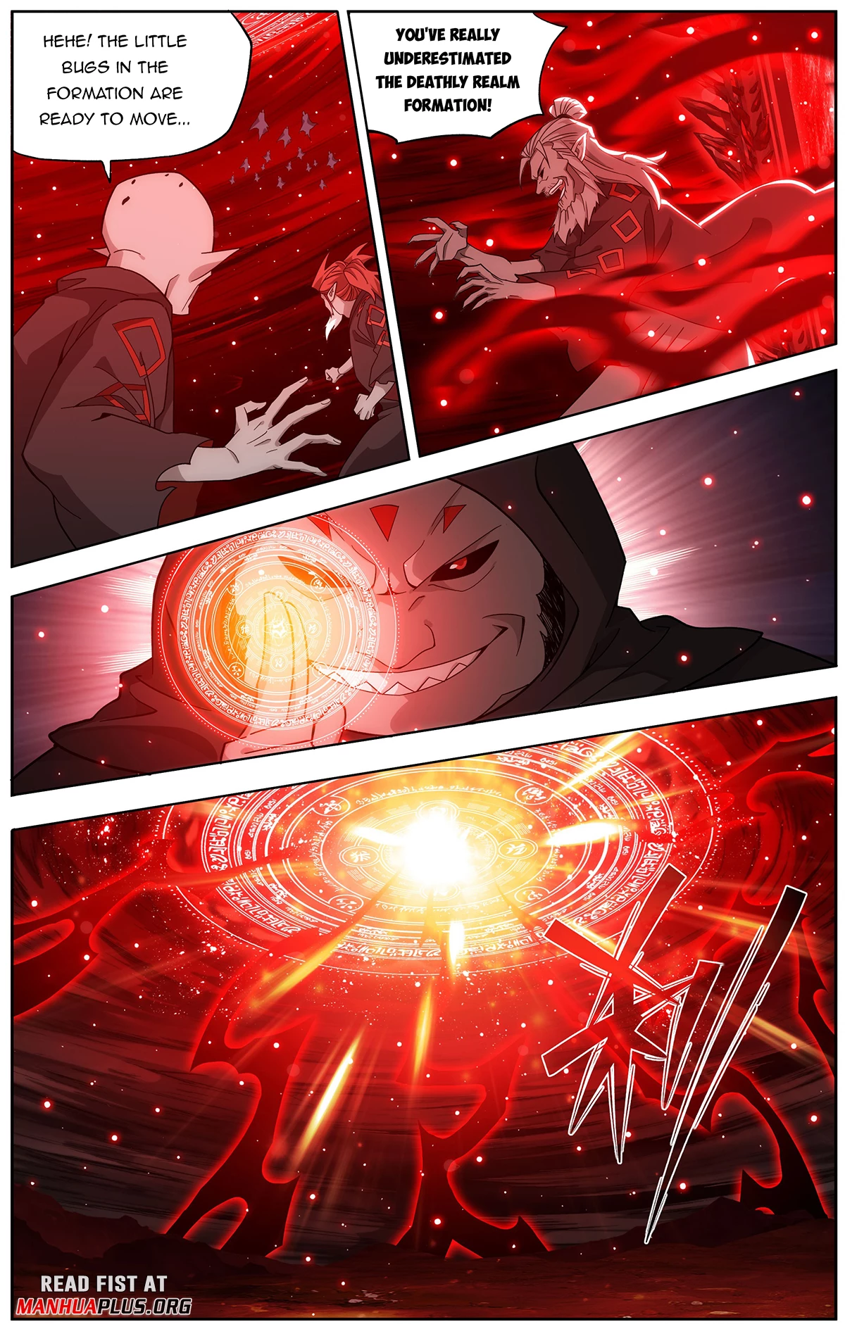 Battle Through the Heavens Chapter 451 - 19