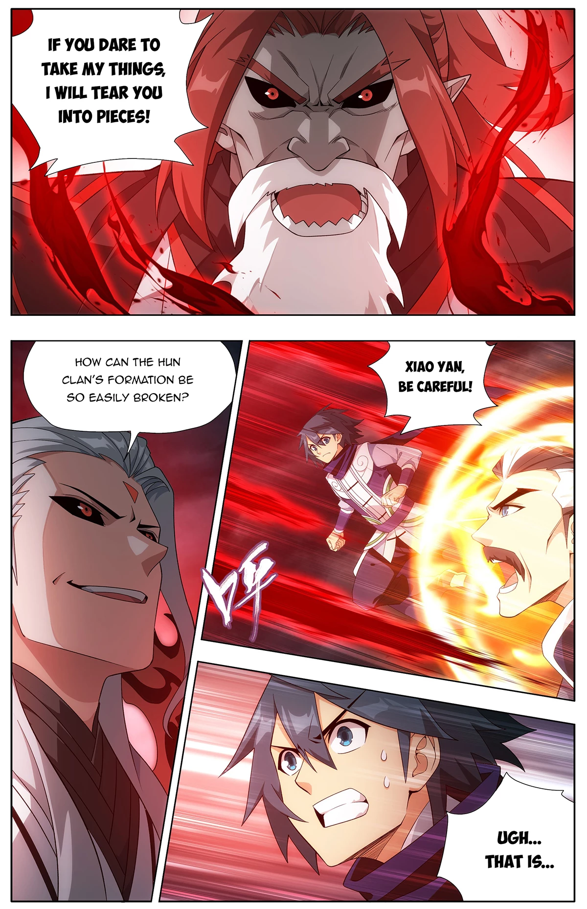 Battle Through the Heavens Chapter 451 - 20
