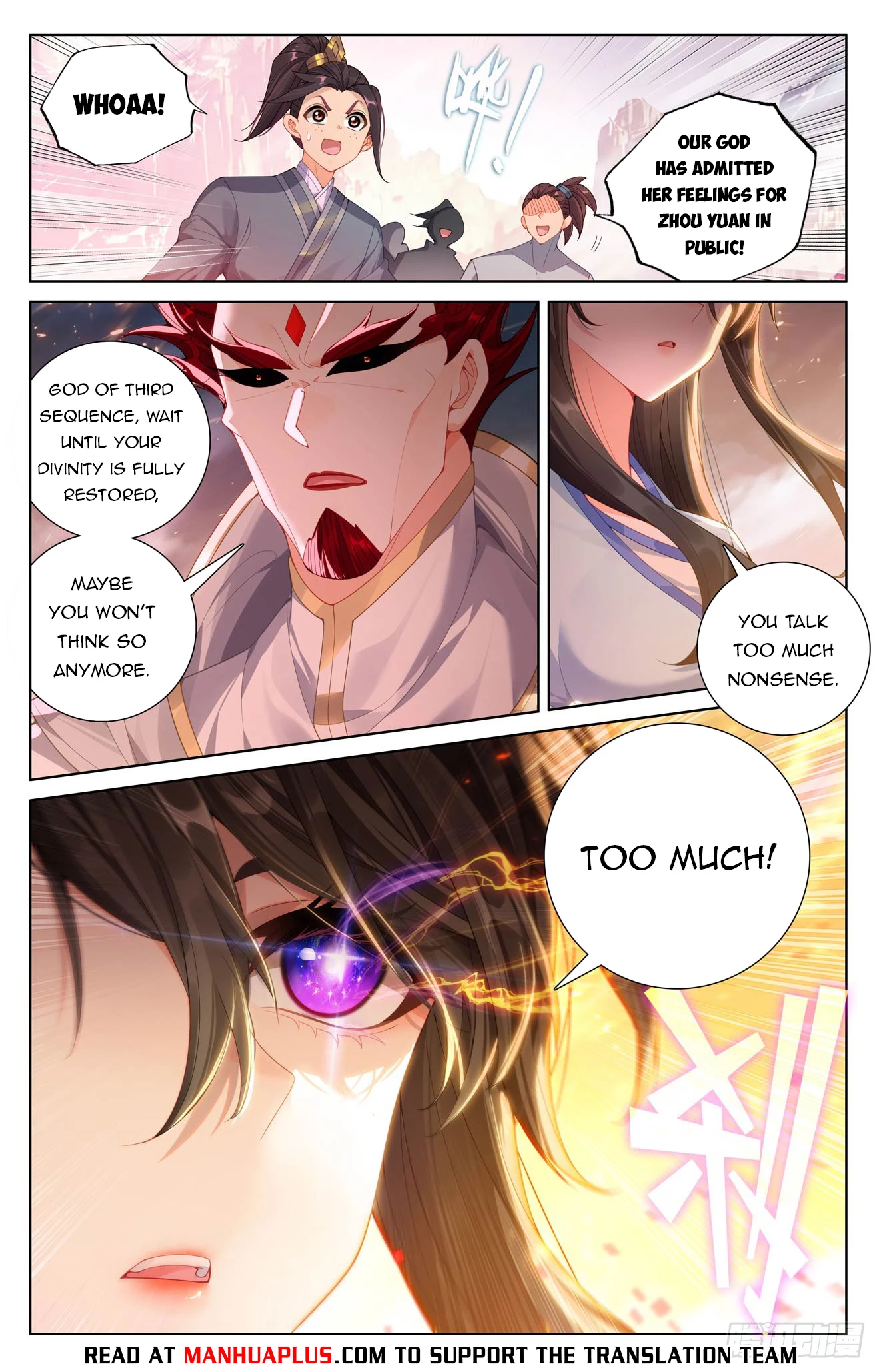 Yuan Zun Chapter 633 - 2