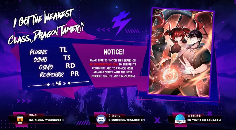 I Got The Weakest Class, Dragon Tamer!? Chapter 46 - 1