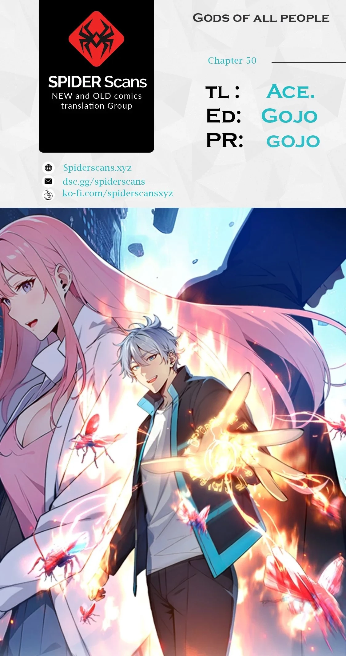 Gods of all people: I sacrificed hundreds of millions of living beings to become a god Chapter 50 - 1