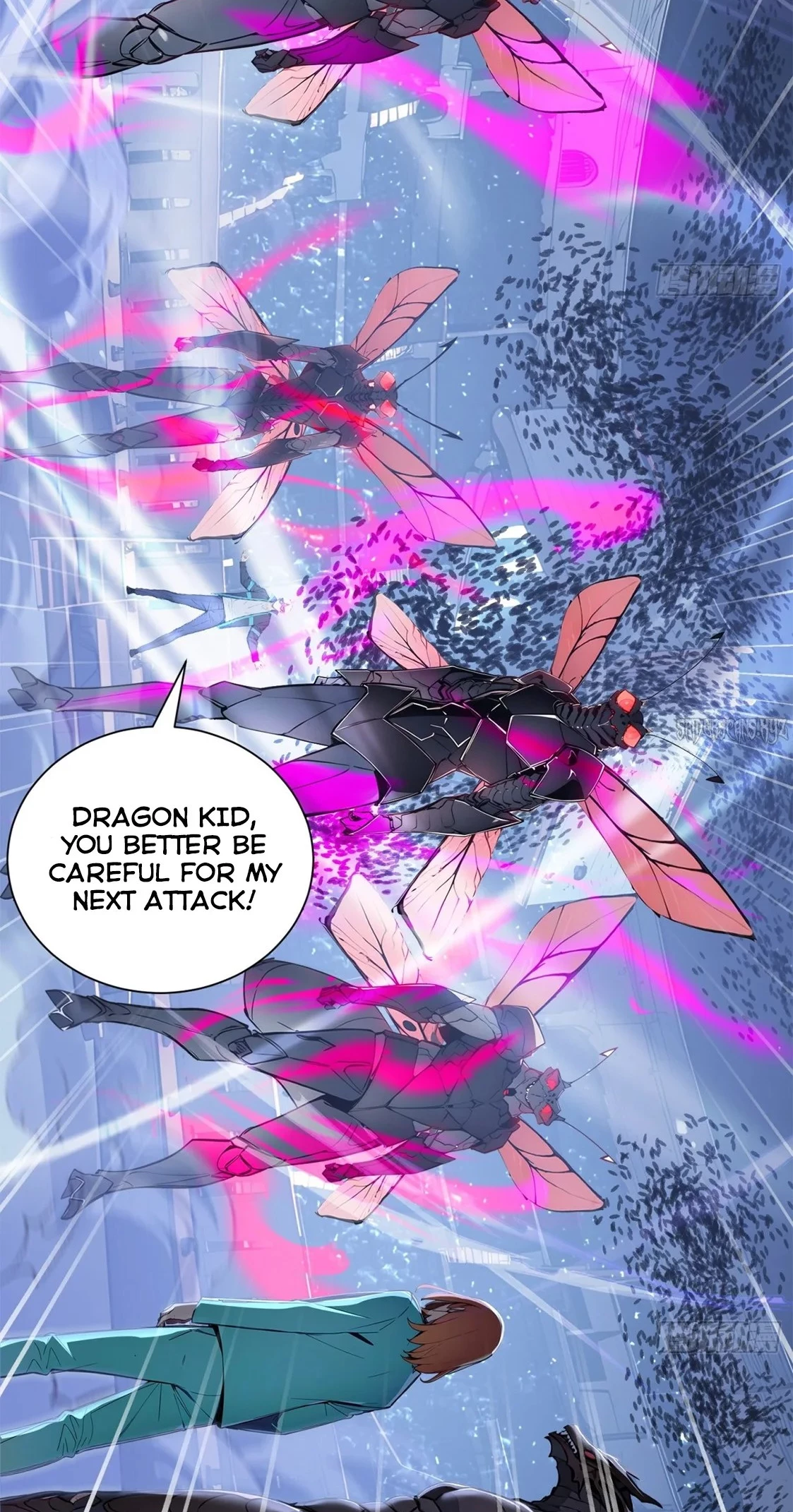 Gods of all people: I sacrificed hundreds of millions of living beings to become a god Chapter 50 - 19