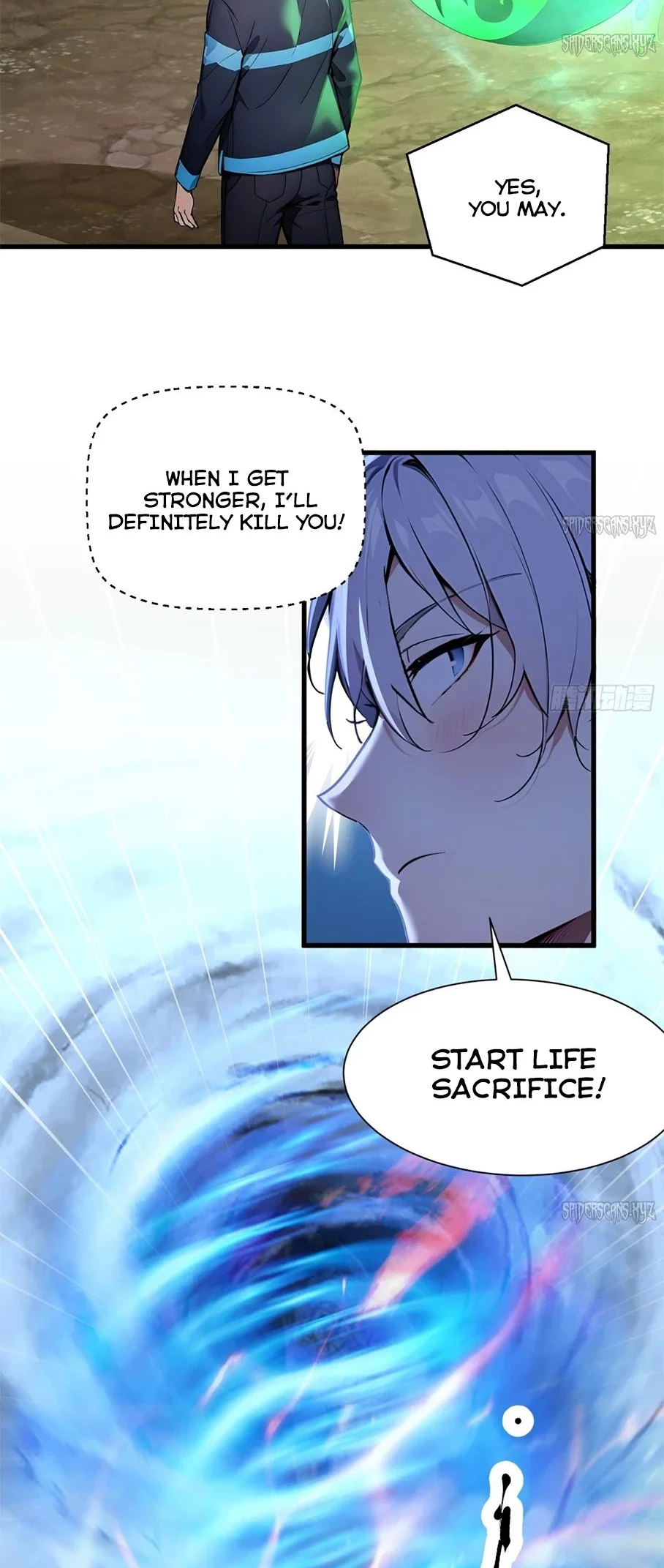 Gods of all people: I sacrificed hundreds of millions of living beings to become a god Chapter 50 - 31