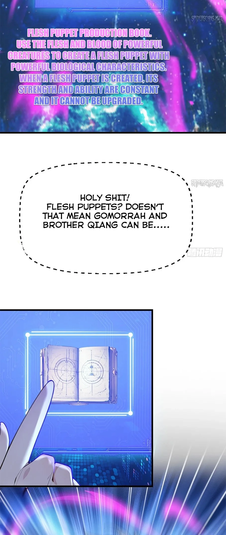 Gods of all people: I sacrificed hundreds of millions of living beings to become a god Chapter 50 - 34