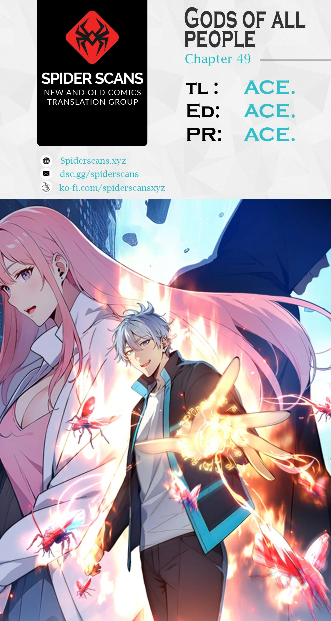 Gods of all people: I sacrificed hundreds of millions of living beings to become a god Chapter 49 - 1