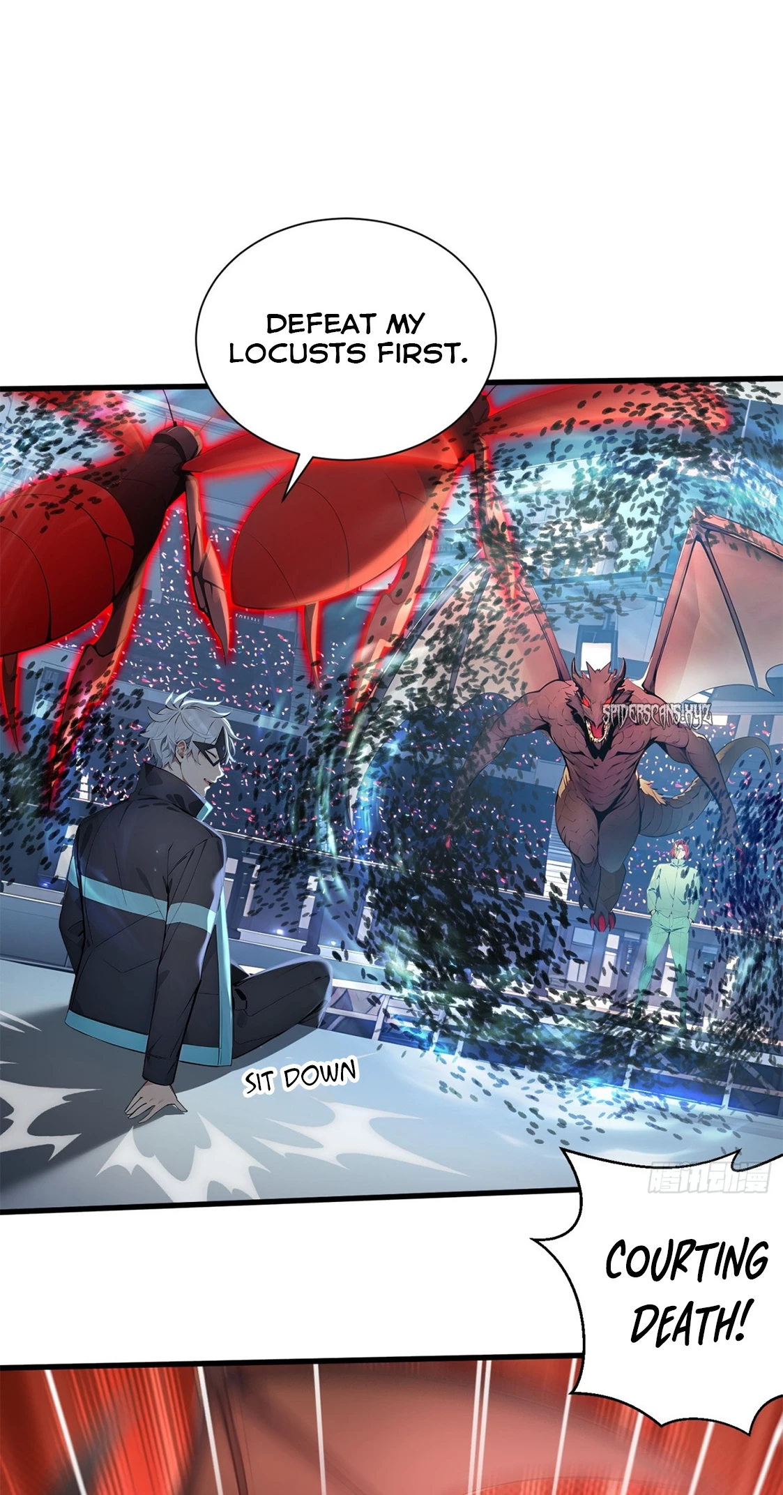 Gods of all people: I sacrificed hundreds of millions of living beings to become a god Chapter 49 - 17