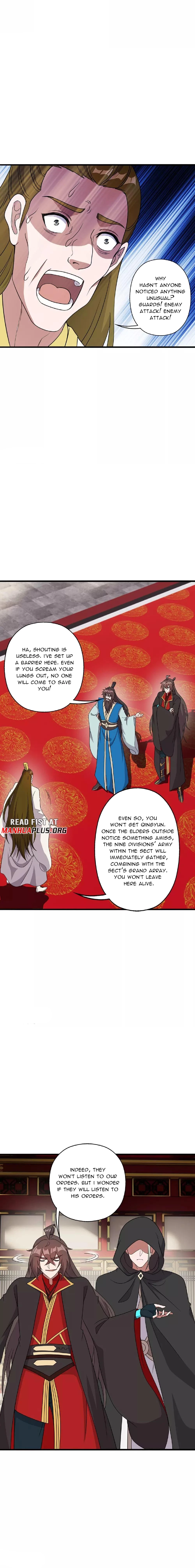ManhuaPlus: Banished Disciple's Counterattack Chapter 484 2