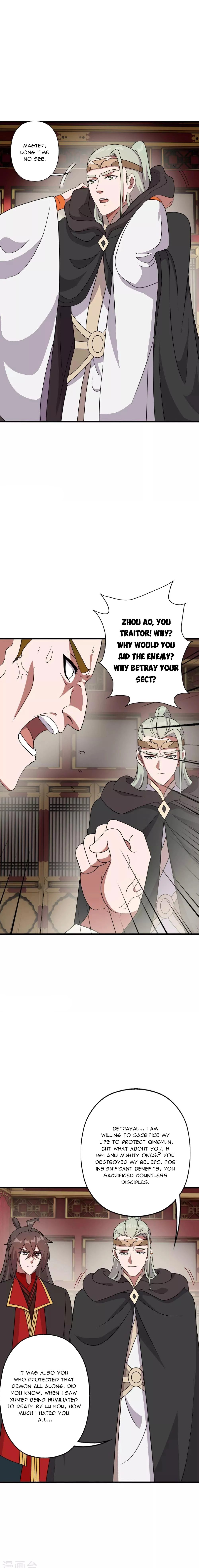 ManhuaPlus: Banished Disciple's Counterattack Chapter 484 3
