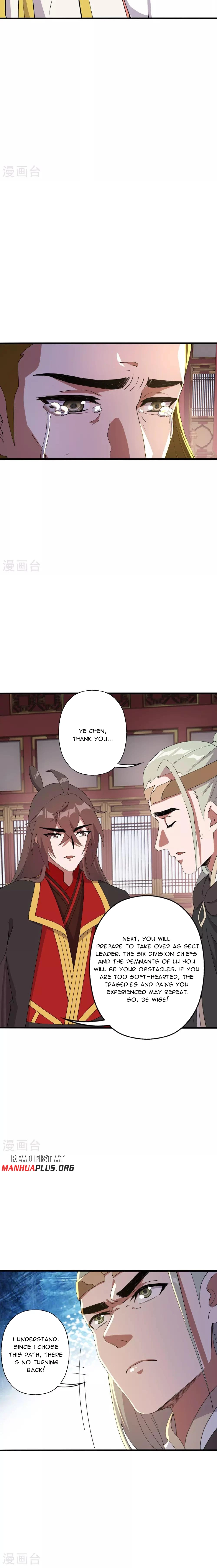 ManhuaPlus: Banished Disciple's Counterattack Chapter 484 8