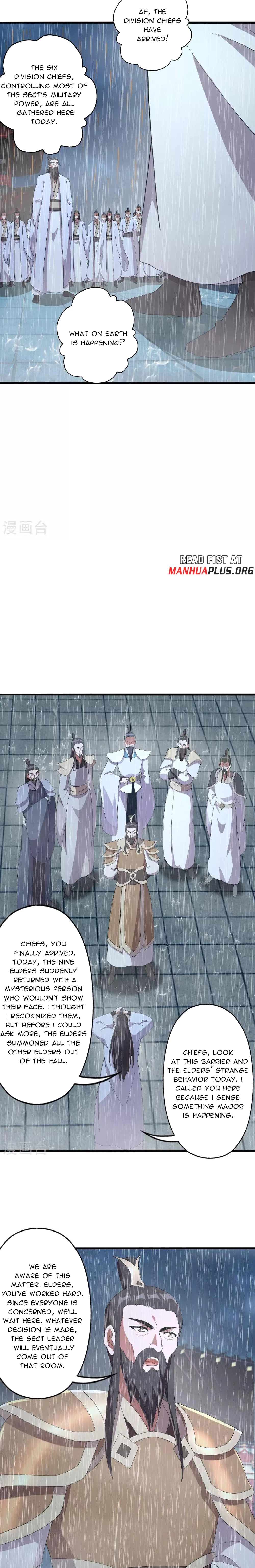 ManhuaPlus: Banished Disciple's Counterattack Chapter 484 10