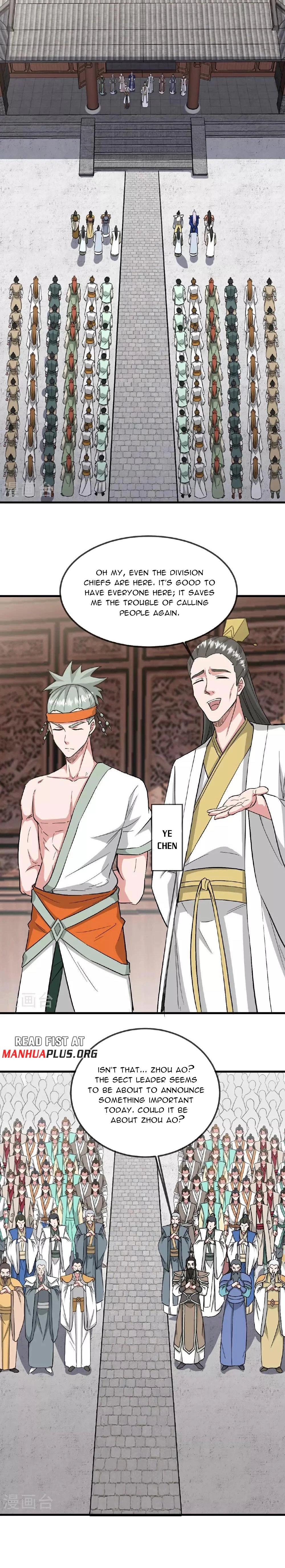 ManhuaPlus: Banished Disciple's Counterattack Chapter 484 13