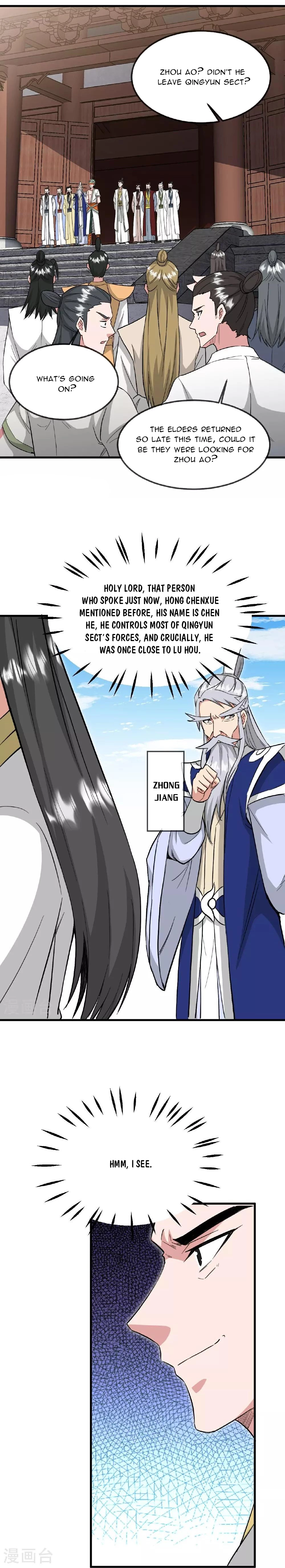 ManhuaPlus: Banished Disciple's Counterattack Chapter 484 14