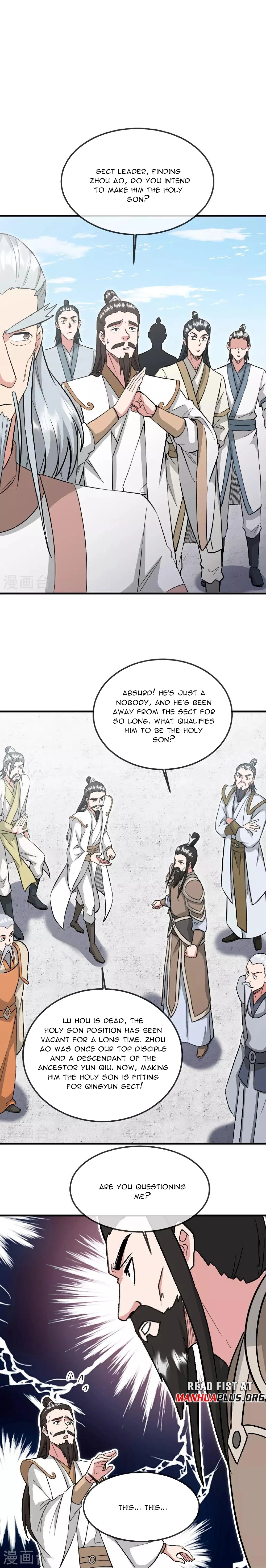 ManhuaPlus: Banished Disciple's Counterattack Chapter 484 15