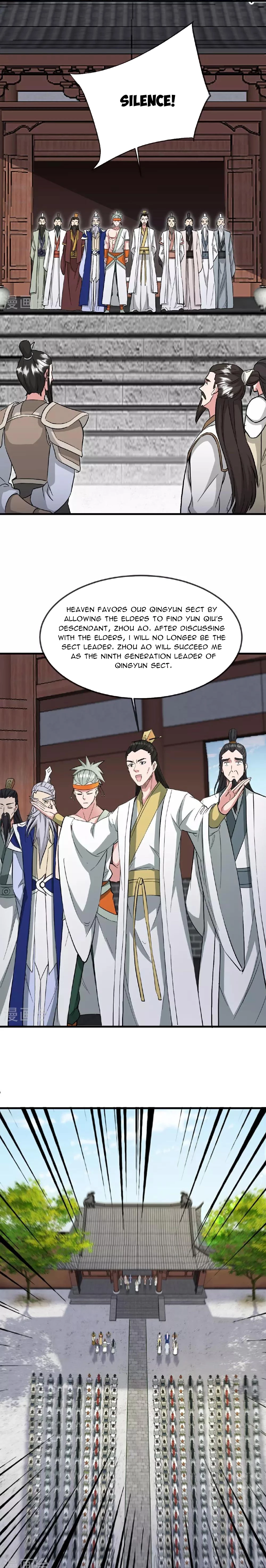 ManhuaPlus: Banished Disciple's Counterattack Chapter 484 16