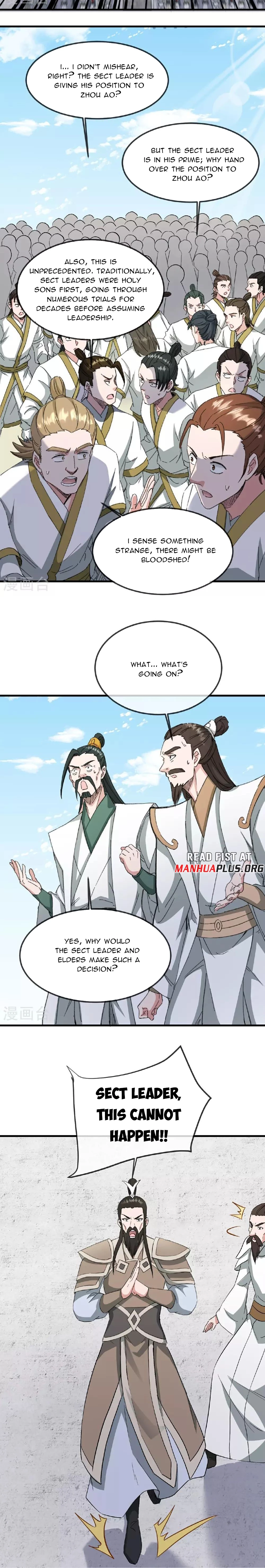 ManhuaPlus: Banished Disciple's Counterattack Chapter 484 17