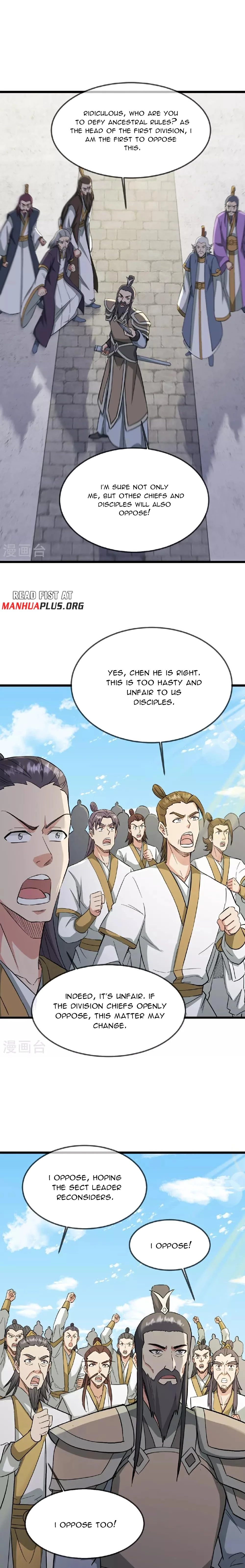 ManhuaPlus: Banished Disciple's Counterattack Chapter 484 19