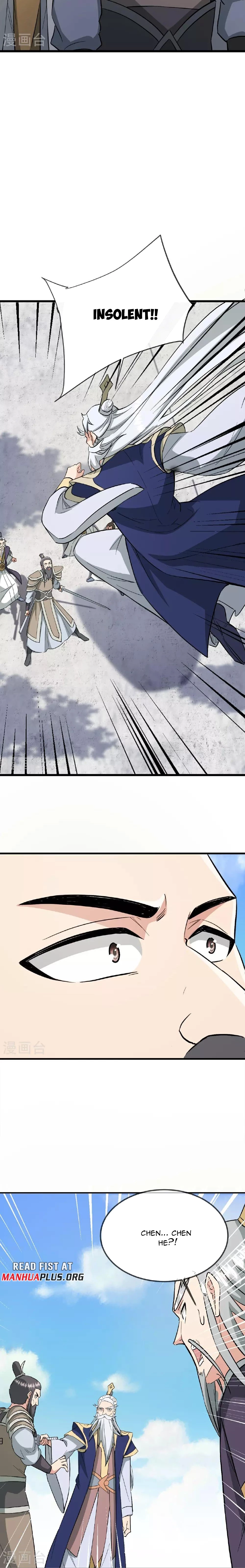 ManhuaPlus: Banished Disciple's Counterattack Chapter 484 20