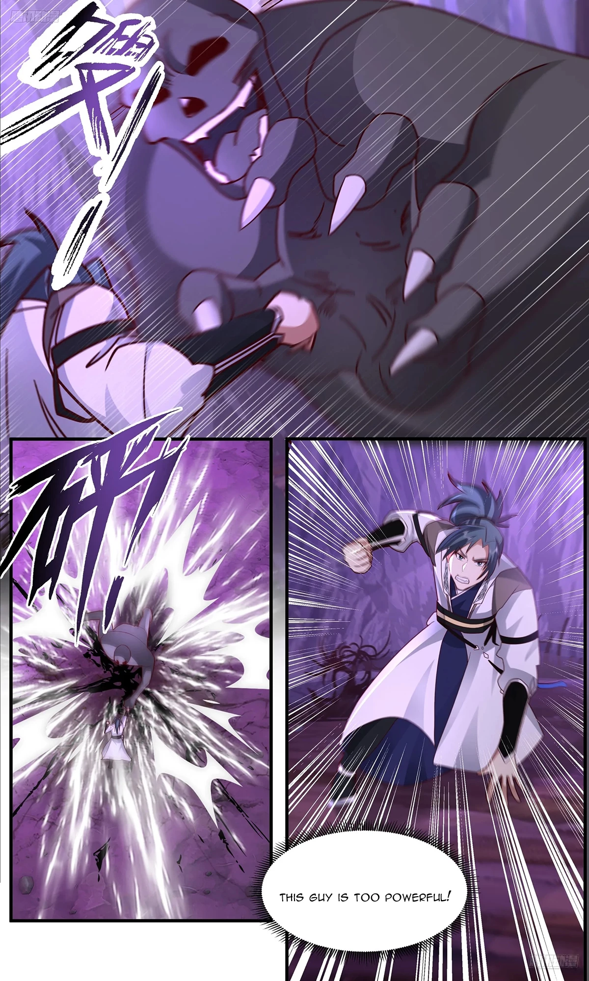 Martial Peak Chapter 3758 - 6