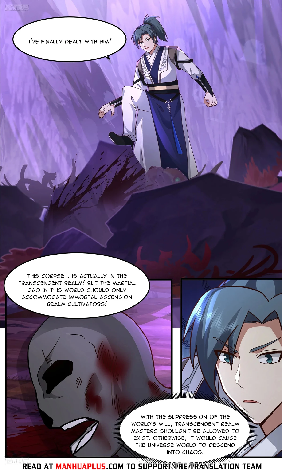 Martial Peak Chapter 3758 - 8