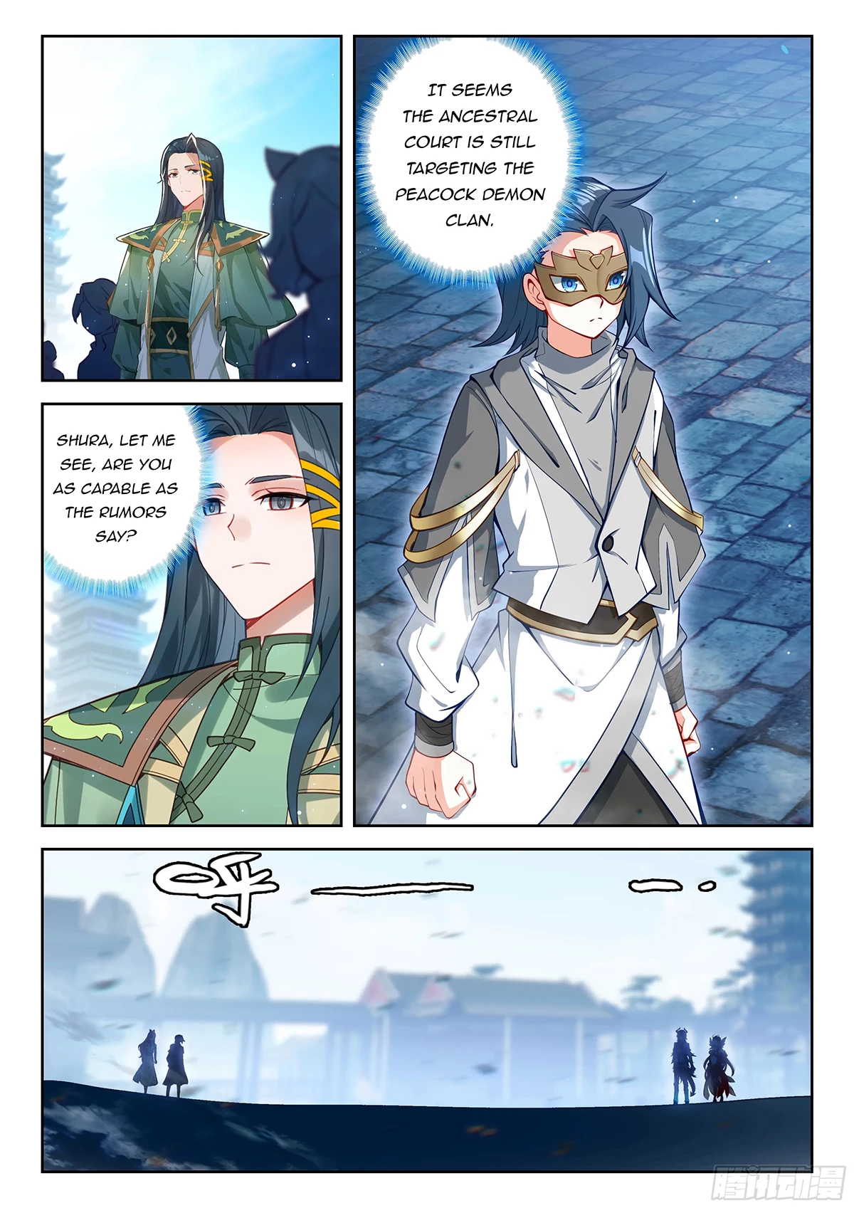 Soul Land V Chapter 199 - 4