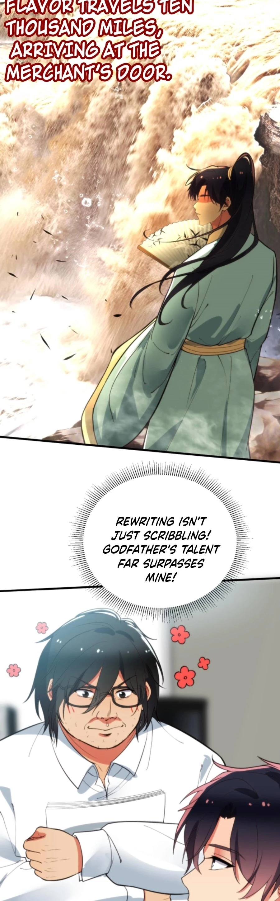 I Have Nine Quadrillion Simp Gold Coins Chapter 345 - 7