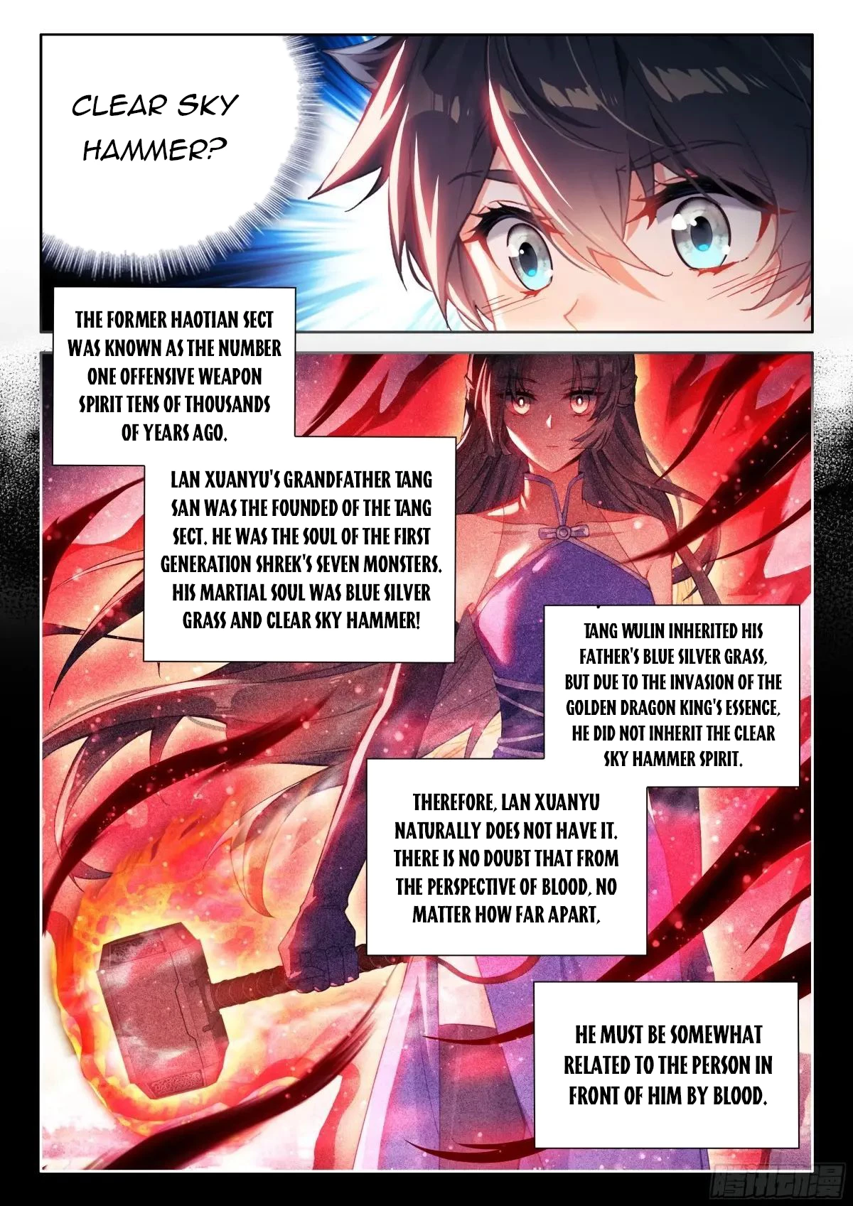 Soul Land IV Chapter 501.5 - 8