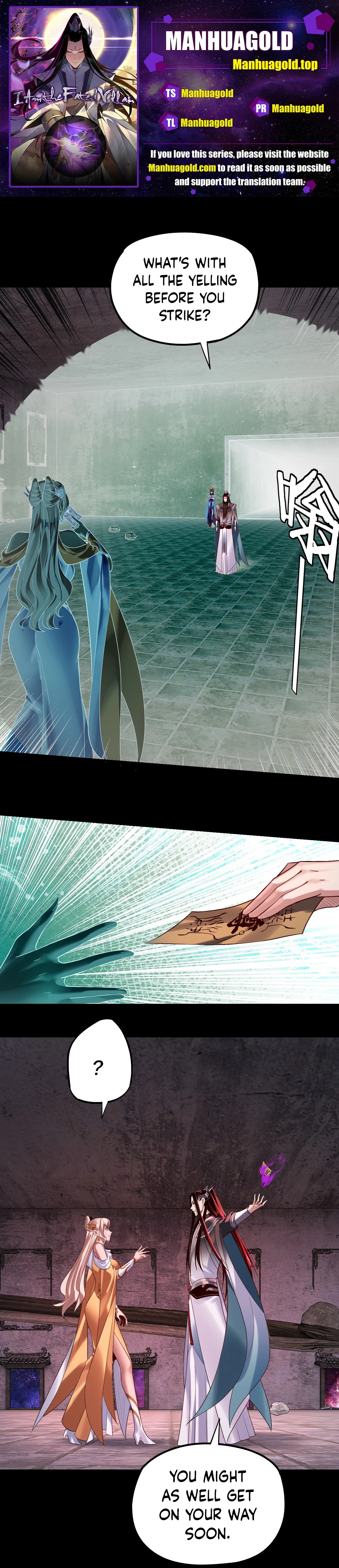 I Am the Fated Villain Chapter 185 - 1